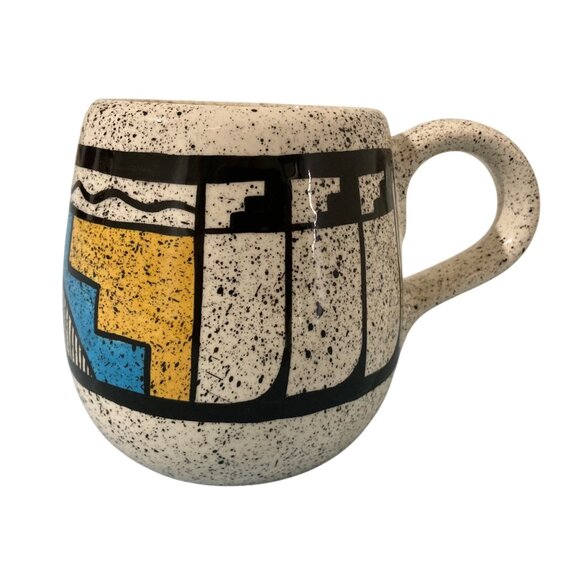 Southwest Ute Mountain Inspired Ceramic Coffee Mug - Picture 1 of 7